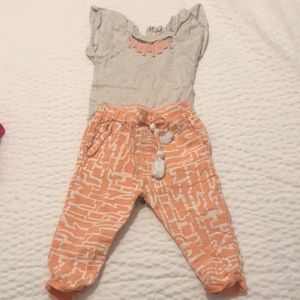 Girl's 2pc Jessica Simpson Baby Girl Set